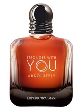 Stronger With You Absolutely by Emporio Armani 3.4oz Parfum for Men NEW UN BOX
