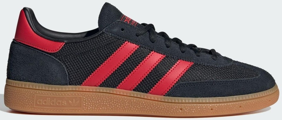 Adidas Handball Spezial Black Scarlet Gum for sale | eBay
