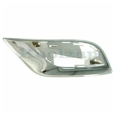 For 17-19 Grand Cherokee Front Bumper Grille Trim Chrome Bezel Molding Left Q