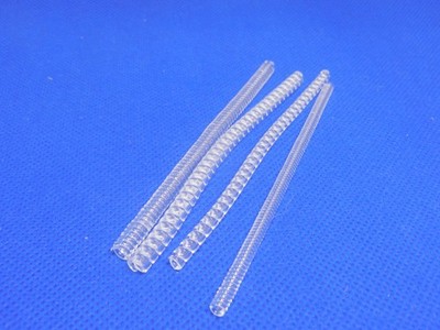 Set  4 x Ringverkleinerer Ringgrößen Verkleinerer Silikon transparent  10 cm