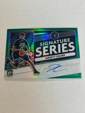 2020-21 Donruss Optic Jarrett Culver Green Signature Series Auto Twolves SP