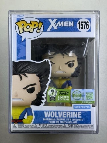 Funko Pop! Wolverine (Classic Unmasked) ECCC 2026 LE 5000 Exclusive In Hand