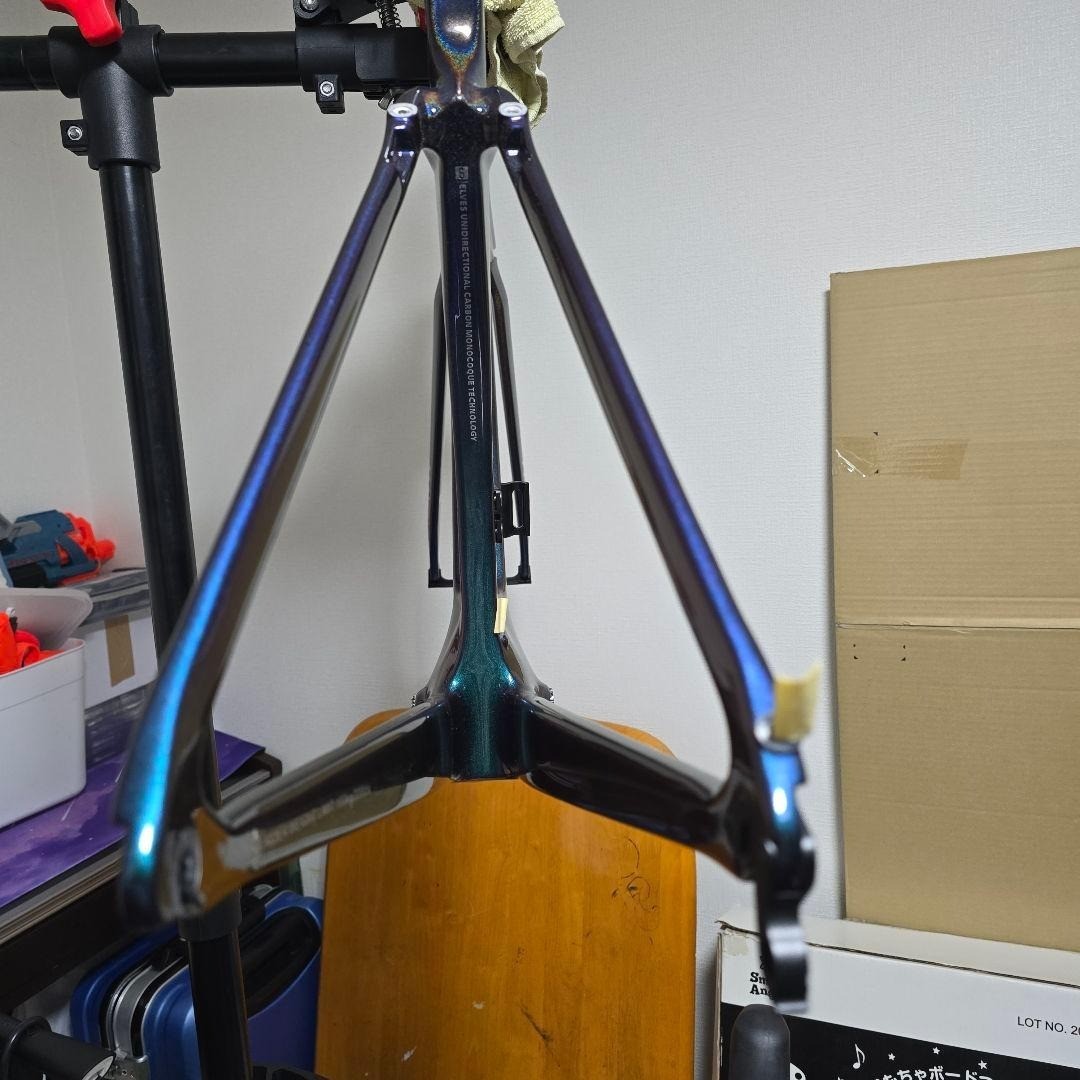Elves Falath Pro Freme Set Nebula Chameleon Carbon Road Frame 52cm