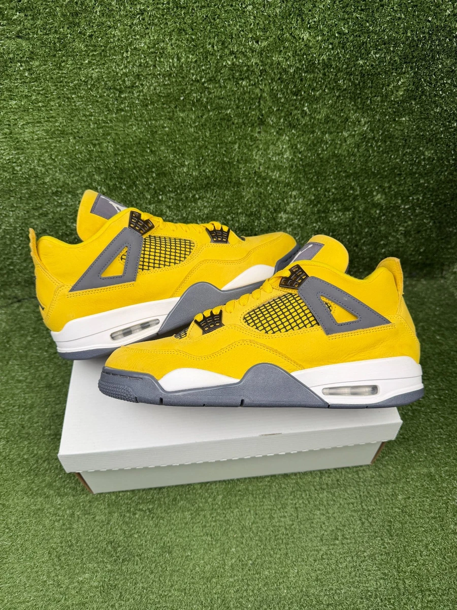 Jordan 4 Retro Mid Lightning for Sale | Authenticity Guaranteed | eBay