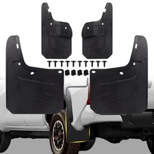 4pc Truck Mud Flaps Fit For Chevy Colorado 20232026 With Splash Guards