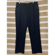 Bellissima Fashions Women’s Pants Size 16 Streight High Waist Side Zip