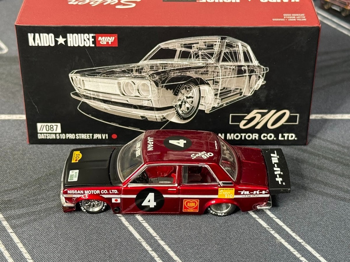 Kaido House KHMG087- Datsun 510 Pro Street Japan V1 for sale