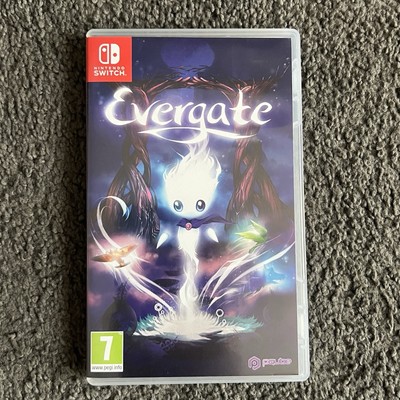 Evergate Nintendo Switch RARE region Free UK PRINT 2021