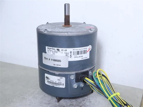 Genteq ECM 142R Condenser Fan Motor 5SME39HLHF246 1/3HP 230V 820RPM 1188555
