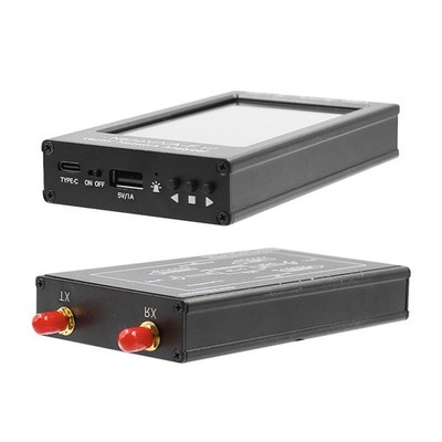 4.3'' IPS LCD Vector Network Analyzer NanoVNA-F V2 S parameter Accurate Measuring