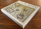 Coffee Table Book 13.5" x 12.5" Europea 1500-1900 Coasts of the World in Maps