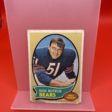 Top 10 Dick Butkus Football Cards 23