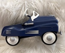 Hallmark Kiddie Car Classics 1940 Pontiac Murray Pedal Car Replica Navy Blue