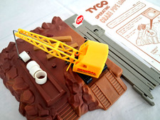 Vintage Tyco US 1 Electric Trucking OPERATING CRANE PIPE LOADER 3410