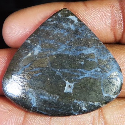 Natürlich Markasit Cabochon Lose Edelstein 87.50 Cts. (41 x 38 X 4 MM)