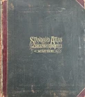 Antique Plat Atlas Sullivan County Missouri 1897 Landowners Townships Villages
