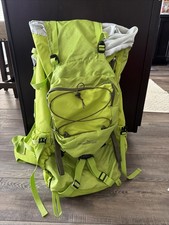 Adventuridge Blue Day Hiking Backpack Trekking Pack Large Zip Lightweight Adjust