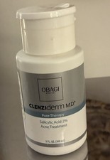 Obagi CLENZIderm MD Pore Therapy 2 Salicylic Acid Acne Treatment New