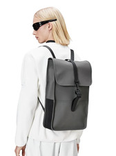 Rains Waterproof Backpack W3 Grey