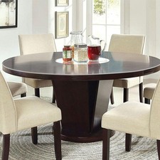 Whirltique Round Clear Table Protector 47 Inch 2mm Thick, Clear Round Table