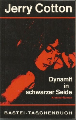 JERRY COTTON TASCHENBUCH Nr. 24 ''Dynamit in schwarzer Seide'' Heinz Werner Höber