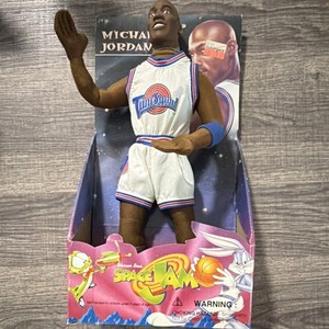 Michael Jordan Space Jam Action Figure | eBay