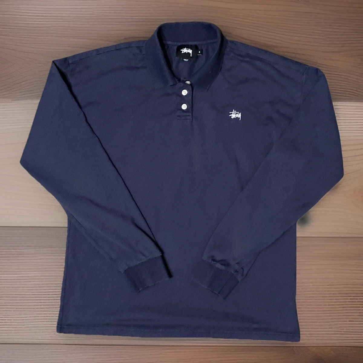 Stussy Long Sleeve Blue Shirts for Men for sale | eBay