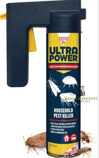 Zero In Ultra Power Wasp Nest Pest Killer Foam Jet Indoor Outdoor 300ml - 600ml