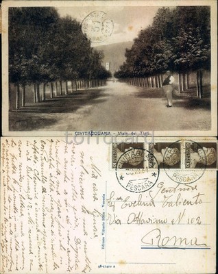 PESCARA PROVINCE-CIVITAQUANA-VIALE DEI TIGLI-D7-109