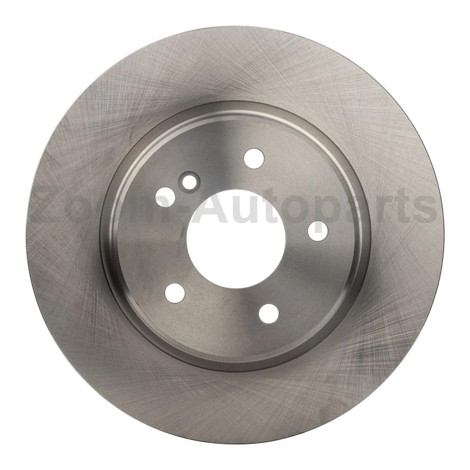 Rotores de freno de disco traseros + pastillas de freno de cerámica para Mercedes-Benz C32 AMG 2002-2004 Foto 3 de 4