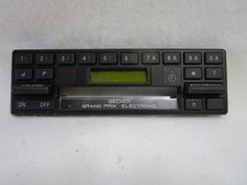 Becker Electronic Grand Prix Mercedez 1986-1993, Faceplate. OE, in factory box