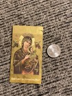 Vintage OUR LADY OF PERPETUAL HELP Pray Card - ROCK HILL, SC - Printed in Italy — photo 1