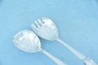 Weidlich Ancestry Sterling Silver 11-1/4" Salad Serving Set — photo 4