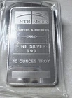 NTR metals 10 oz bar silver