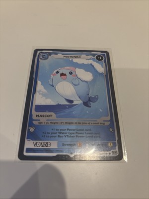 Gamersupps VCARD Rising Stars 1st Ed Vtuber Mascot Pestonini Bao the Whale