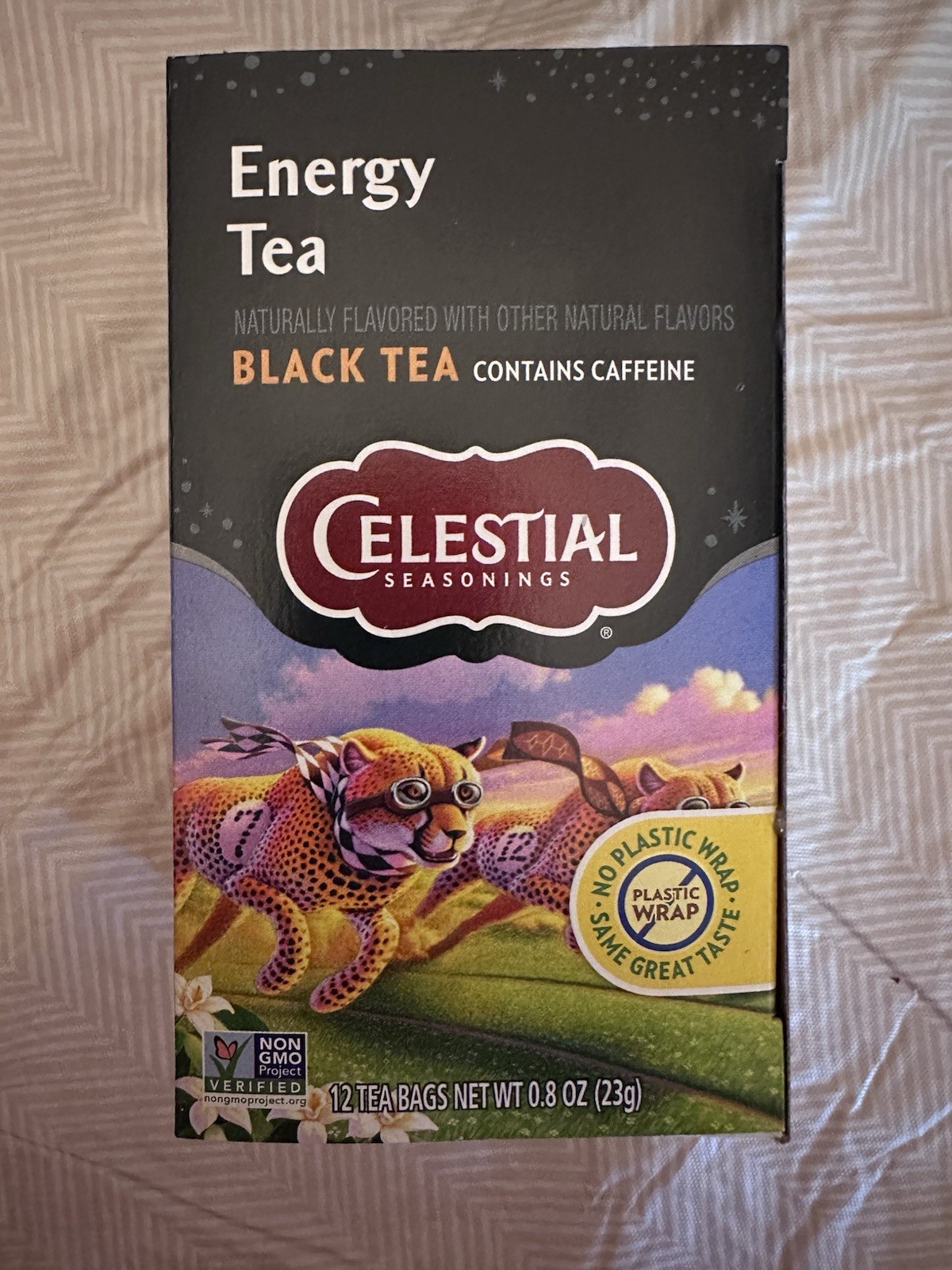(12 Individual Tea Bags Per Box)