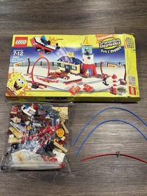LEGO SpongeBob SquarePants sets (4982) and (3825), see details and images.