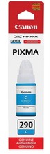 Canon GI-290 Cyan Genuine Ink Bottle, Compatible with Megatank PIXMA
