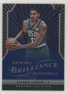 2017-18 Panini Chronicles Brilliance Starburst 21/149 Jayson Tatum #370 9l4