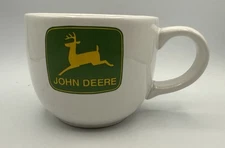 John Deere Gibson Houseware Logo Tractor 30 oz Jumbo Mug Coffee/Soup Cup Gibson