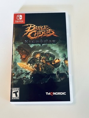 Battle Chasers: Nightwar Nintendo Switch Game with Case