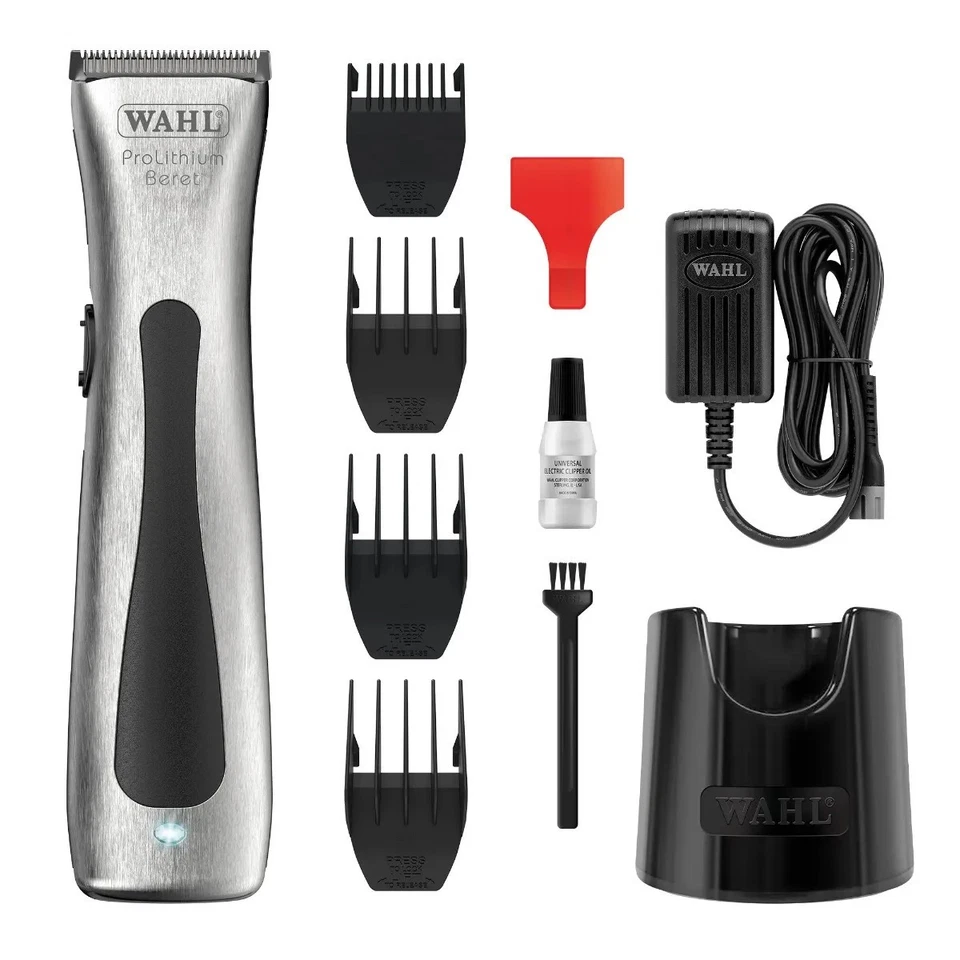 Wahl Wahl Beret Cordless Pro Lithium Hair Trimmer - Silver - image 3 of 4