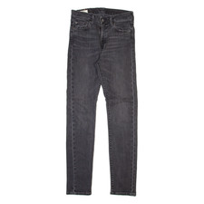 JEANS LEVI'S 510 BIG E GRIS SLIM SKINNY LAVÉ À LA PIERRE W30 L31