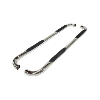 TrailFX A0048S Round Tube Side Step Nerf Bar For 2009-2010 Dodge Ram 1500 NEW