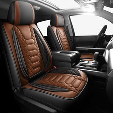 Tundra Seat Covers 2 Front Set, Fit for Toyota Tundra 2007-2021 Crewmax Cab, ...