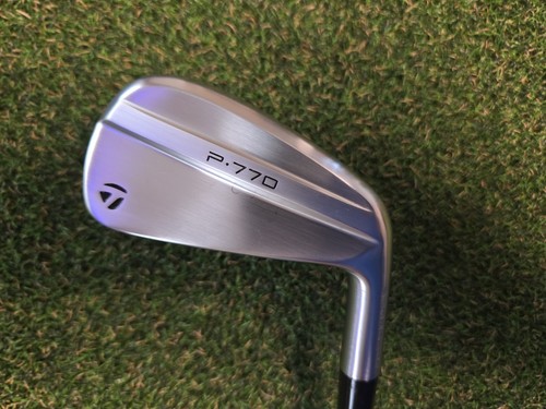 2024 TAYLORMADE P770 FORGED 4 IRON DYNAMIC GOLD TOUR ISSUE X100 STEEL MINT!