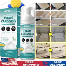 Nano Foam Cleaner Spray Deeply Clean Stairs, Furniture Finishes, Car Seat Stains