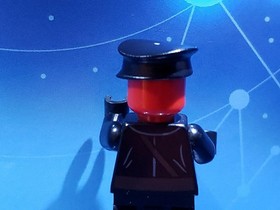 LEGO Marvel Minifigure Red Skull  Dark Brown Belt Villain Plus Hat SH0107 Comics
