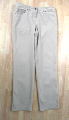 Gerry Weber Style Danny  Damen Jeans Hose Gr 40 L    L34 Denim steingrau stretch