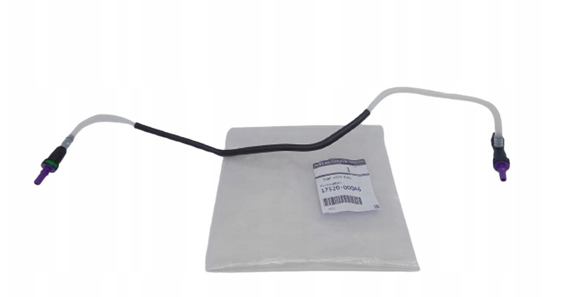 Tuyau de carburant premium pour moteur Vivaro A et Trafic 1.9dCi 1752000QA6